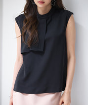 アシメトリーボウタイ風ブラウスsdp0289-102-8