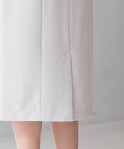 スカラップハイウエストスカートsdp0291 ベージュ