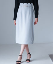 スカラップハイウエストスカートsdp0291-102-72