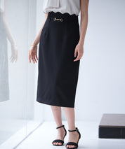 スカラップハイウエストスカートsdp0291-102-8