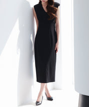 深めVネックカットソーワンピースsdp0292-102-8