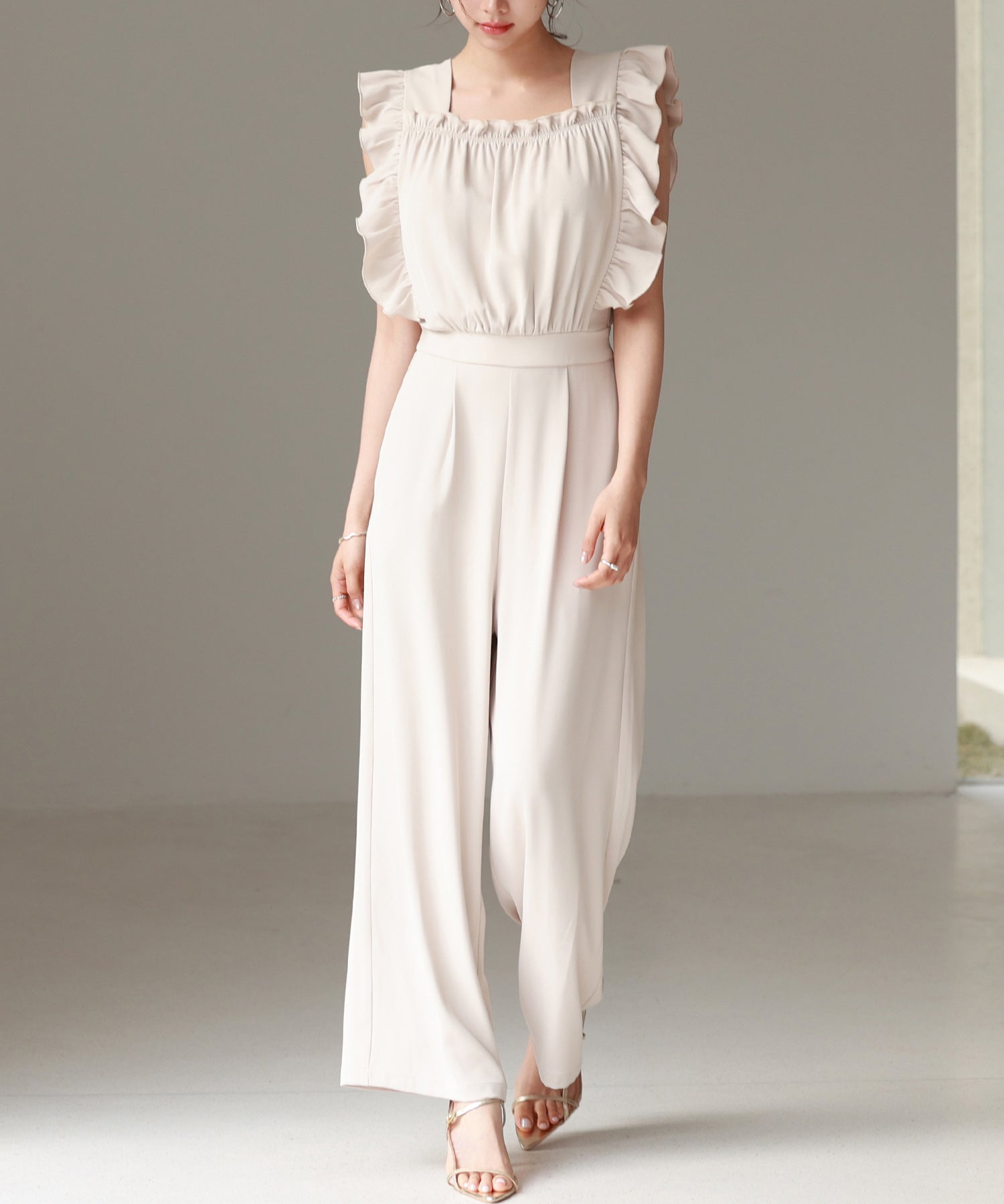 可愛さ満点フリルオールインワンsdp0295-102-14