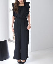 可愛さ満点フリルオールインワンsdp0295 ブラック