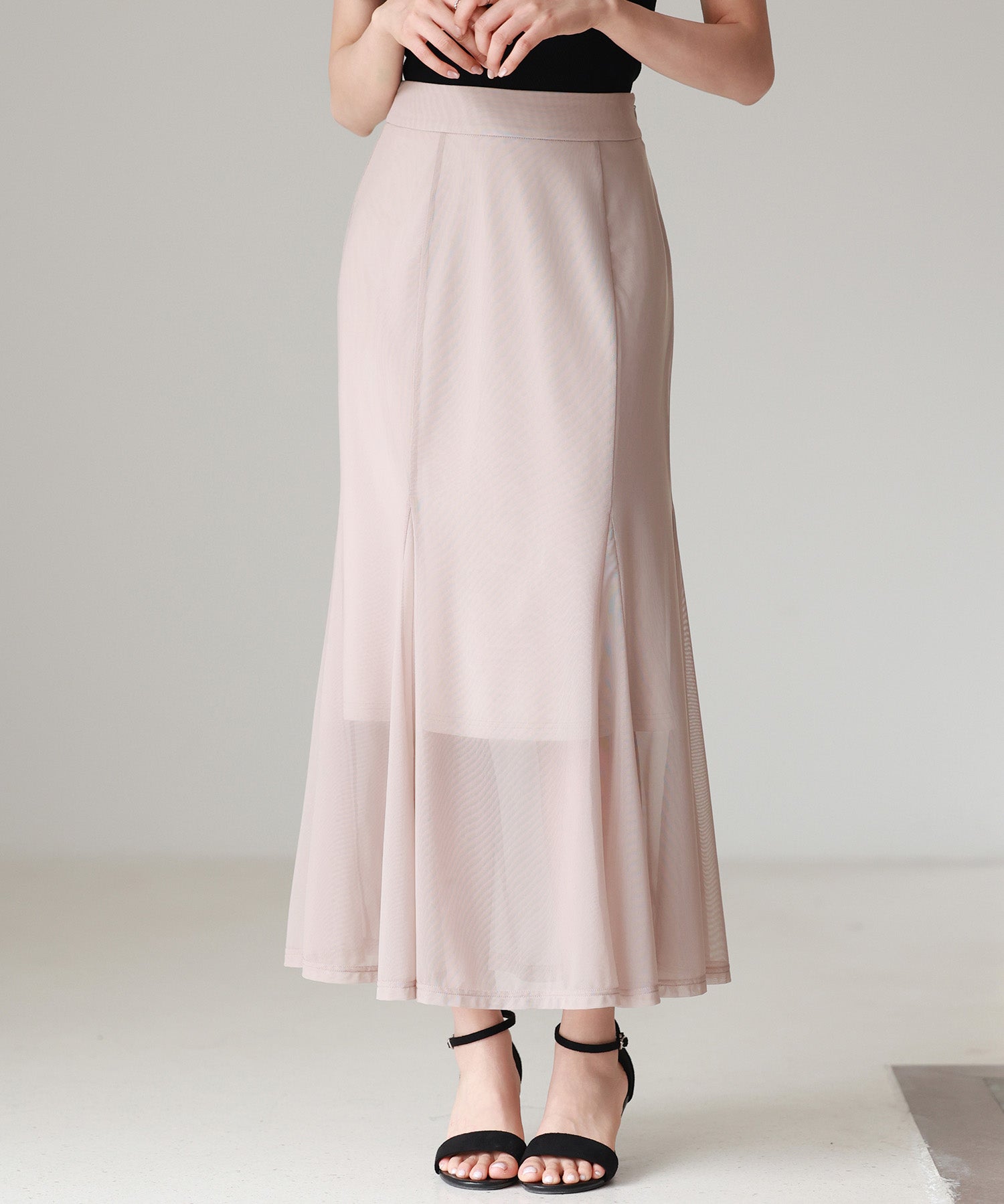 マーメイドチュールロングスカートsdp0298-102-14