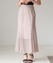 マーメイドチュールロングスカートsdp0298-102-14