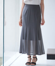 マーメイドチュールロングスカートsdp0298-102-365