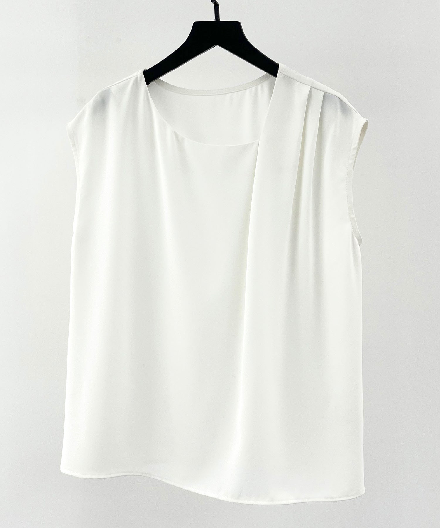 アシンメトリフレンチスリーブブラウスsdp0301 ホワイト