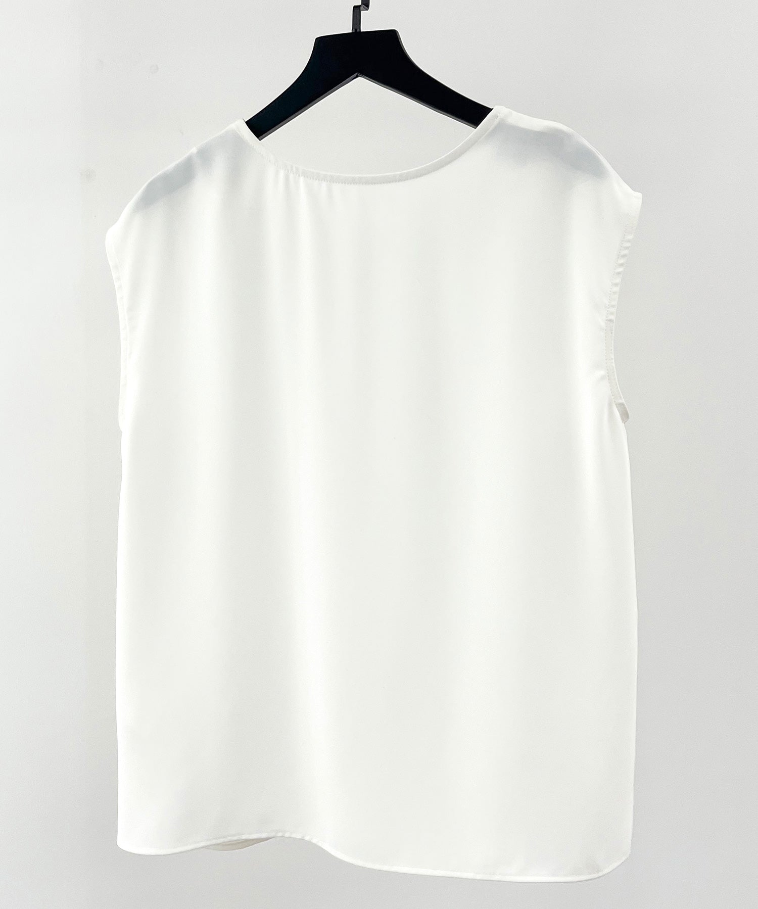 アシンメトリフレンチスリーブブラウスsdp0301 ホワイト