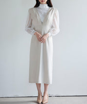 パール付きスカラップジャンパースカートsdp0306-102-14