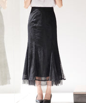 総レースマーメイドロングスカートsdp0308-102-8