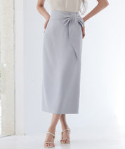 ビッグリボンロングタイトスカートsdp0312-102-72