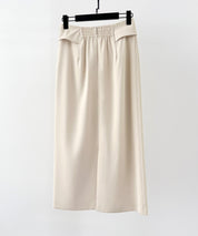 ビッグリボンロングタイトスカートsdp0312 ベージュ