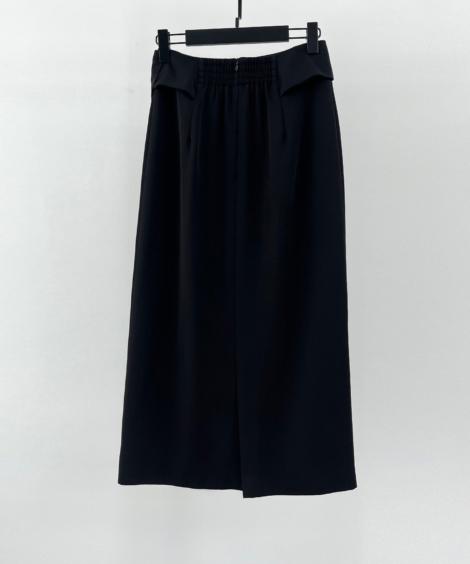 ビッグリボンロングタイトスカートsdp0312 ブラック