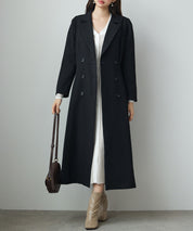 テーラードダブルブレストロングトレンチコートsdp0316-102-8