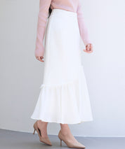 ドッキングアシンメトリースカートsdp0320 アイボリー