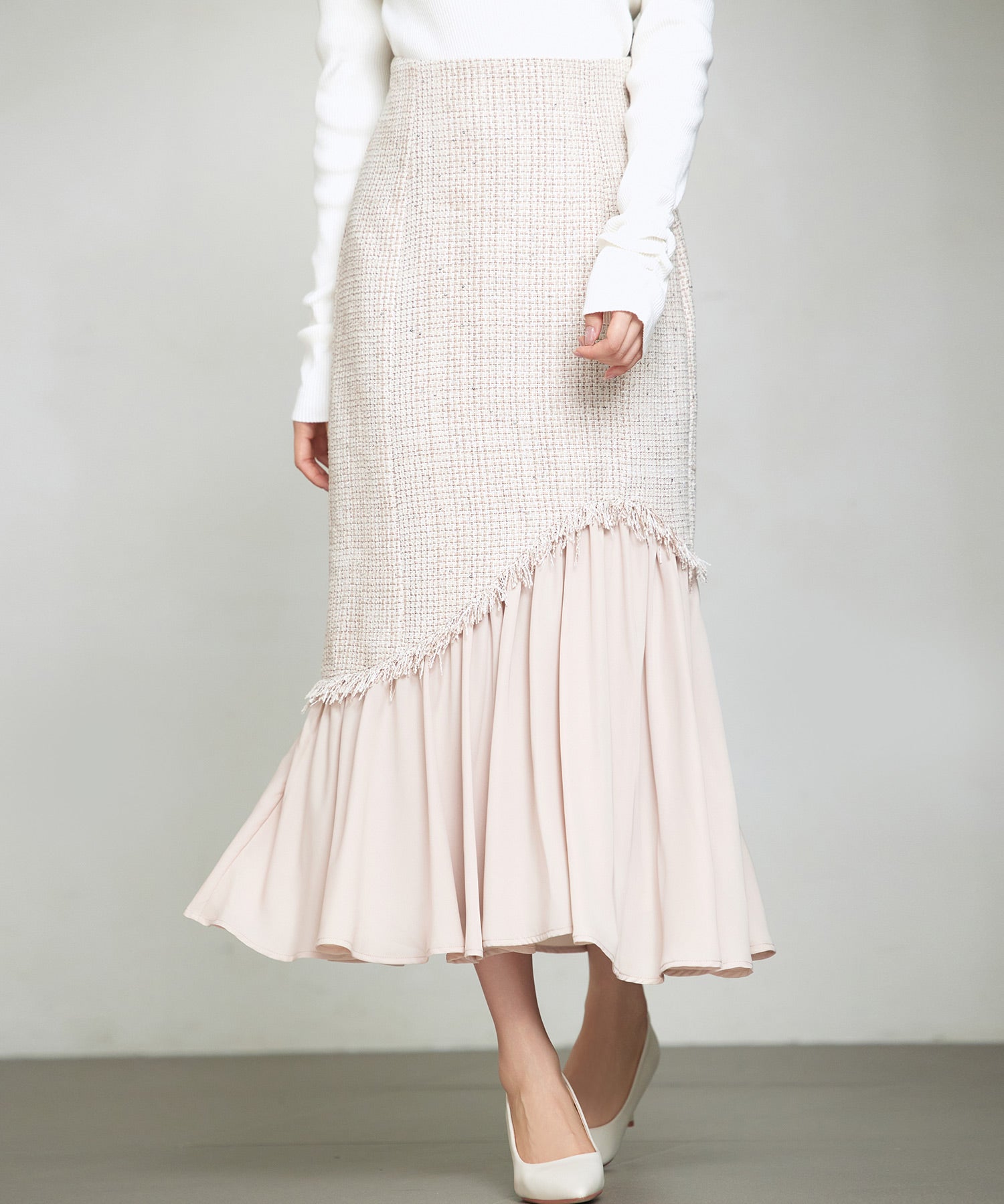 ドッキングアシンメトリースカートsdp0320-102-45