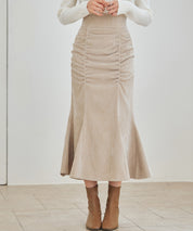 シャーリングハイウエストマーメイドスカート
sdp0321-102-14