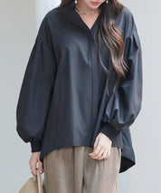 ギャザーチュールドッキングブラウスsdp0323-103-8