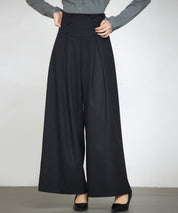 ハイウエストのセーラーワイドパンツsdp0327-102-8