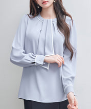 首元2wayボウタイ配色ブラウスsdp0328-102-72