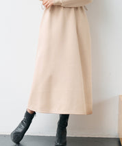 ドッキングプルオーバーロングワンピースsdp0329 ベージュ