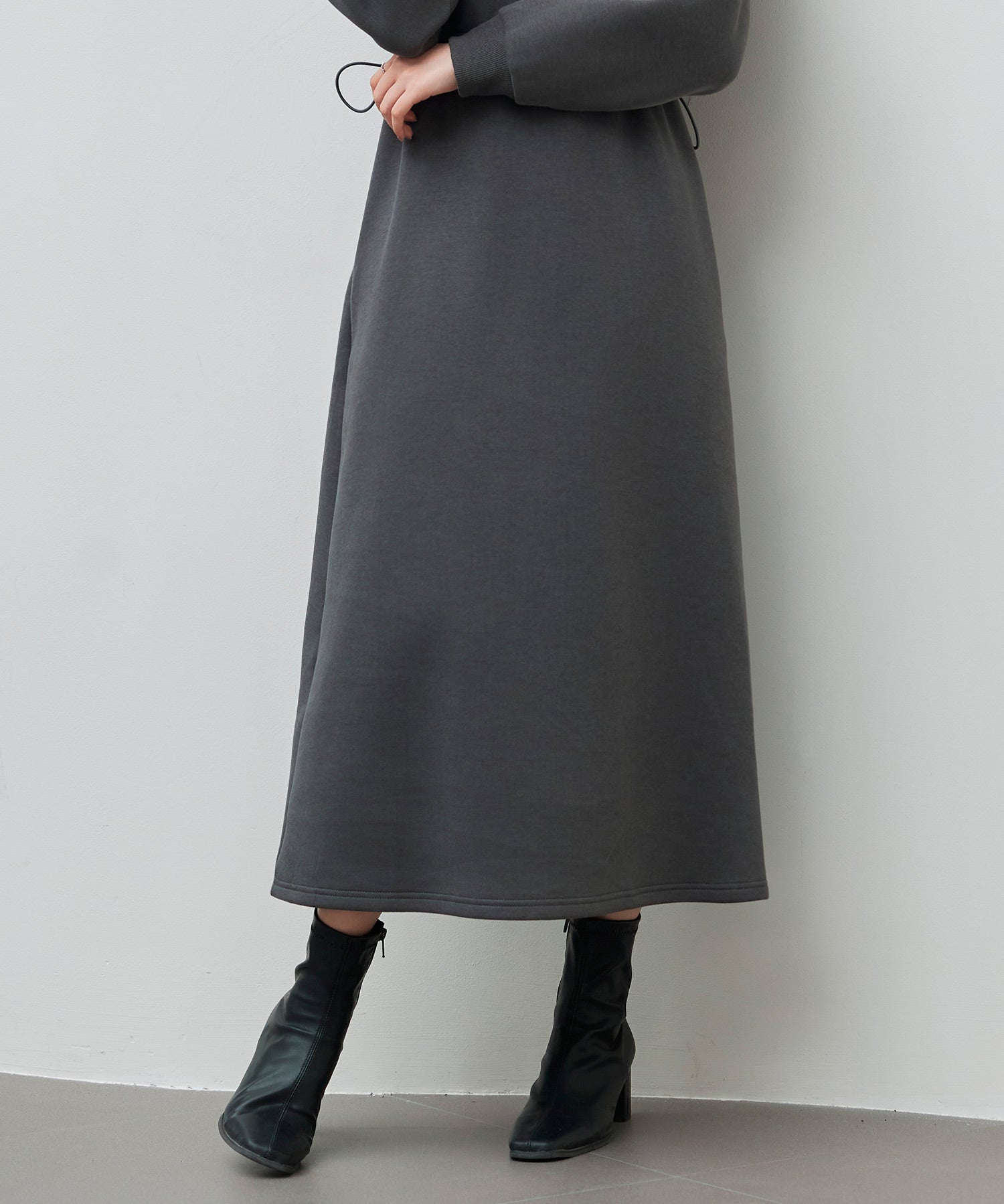 ドッキングプルオーバーロングワンピースsdp0329 グレー