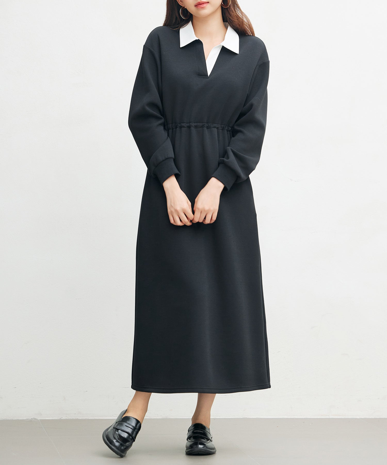 ドッキングプルオーバーロングワンピースsdp0329-102-8