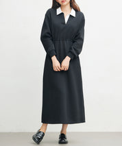 ドッキングプルオーバーロングワンピースsdp0329-102-8