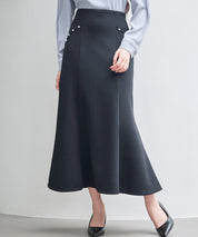 ダンボールニットのロング丈マーメイドスカートsdp0331-102-8