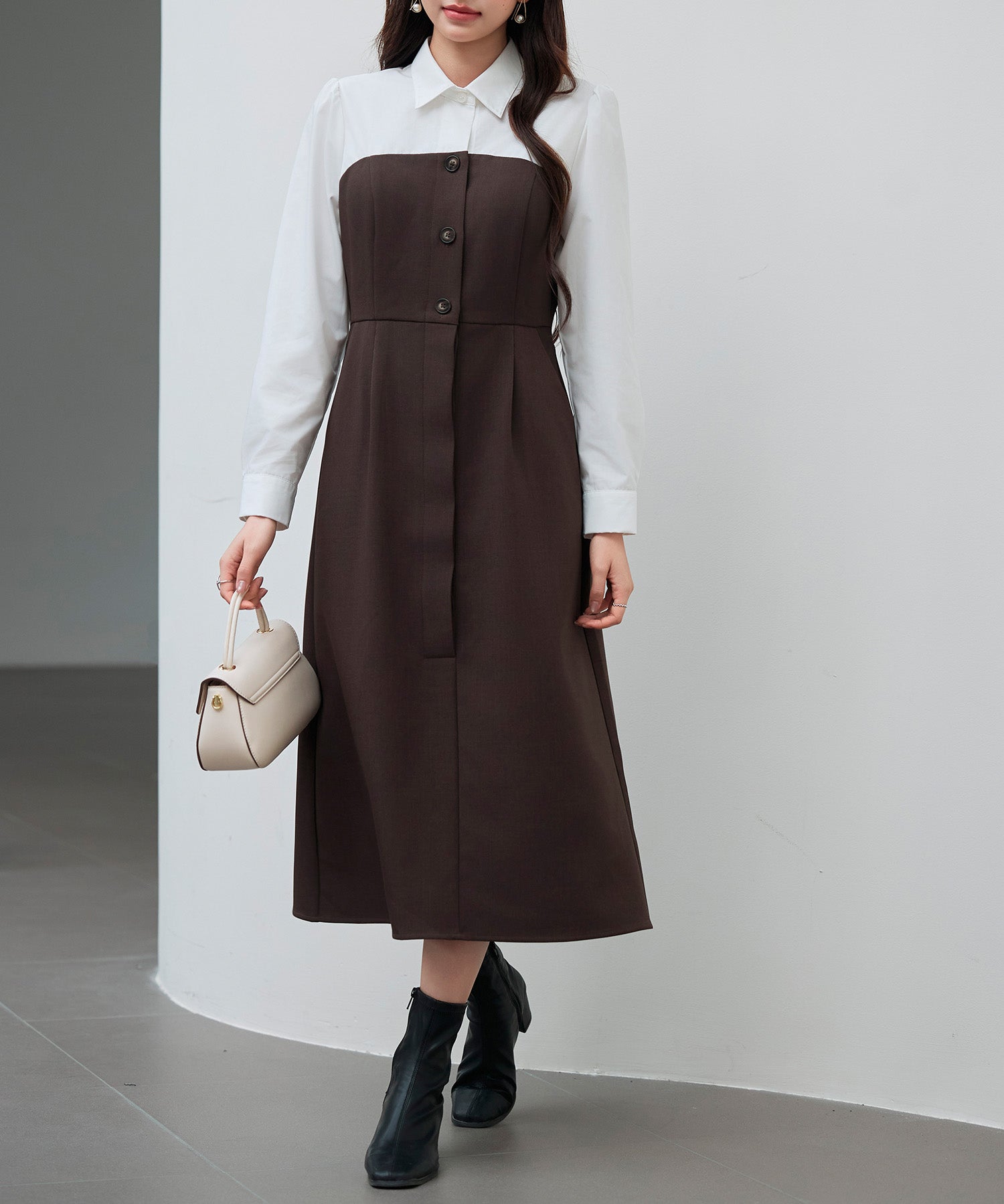 ドッキングビスチェワンピースsdp0333-102-157