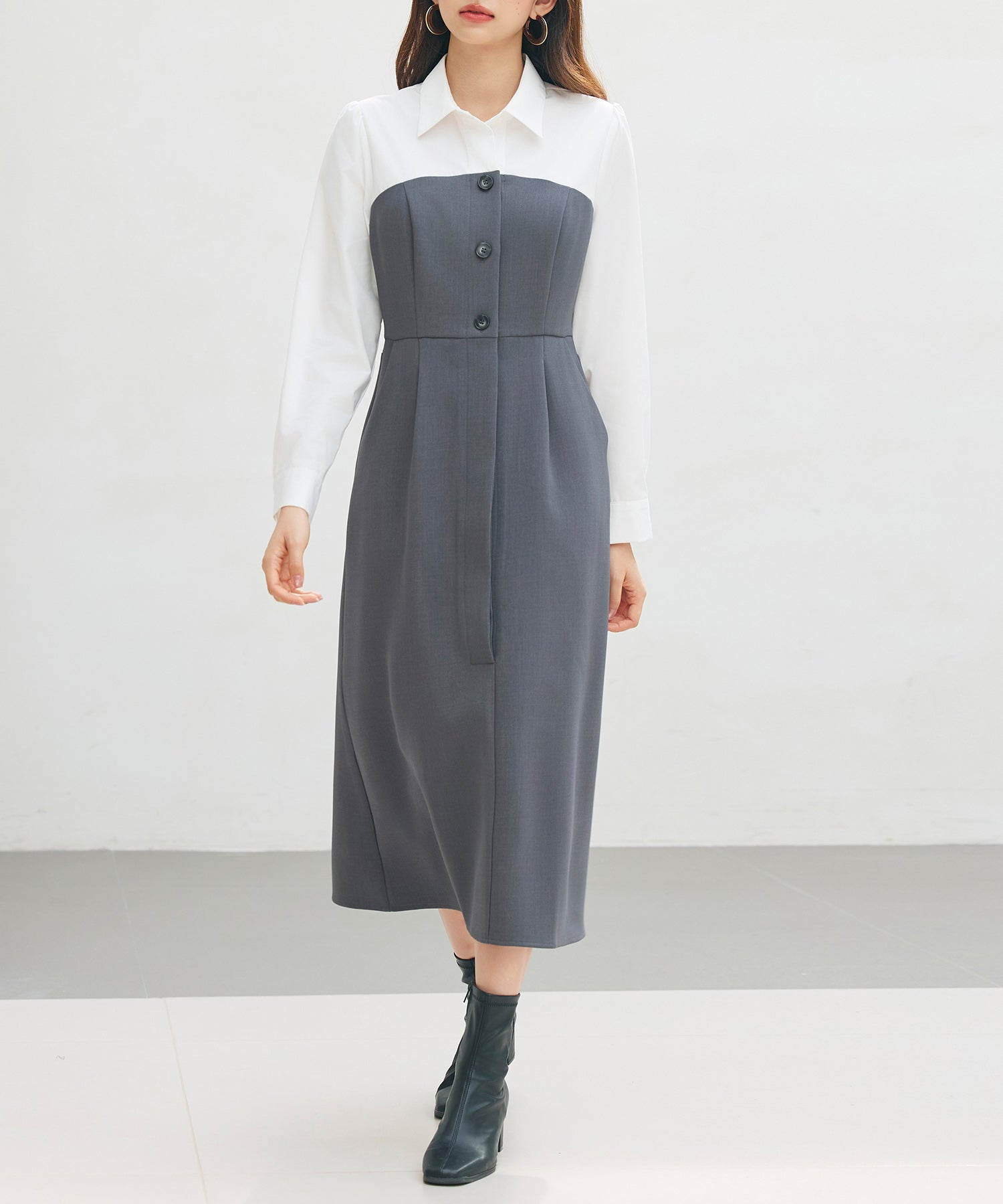 ドッキングビスチェワンピースsdp0333-102-365