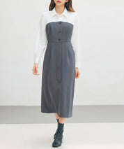 ドッキングビスチェワンピースsdp0333-102-365