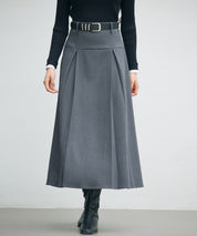 ヨークスカートとベルトの2点セットsdp0341-102-365