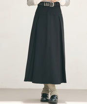 ヨークスカートとベルトの2点セットsdp0341-102-8