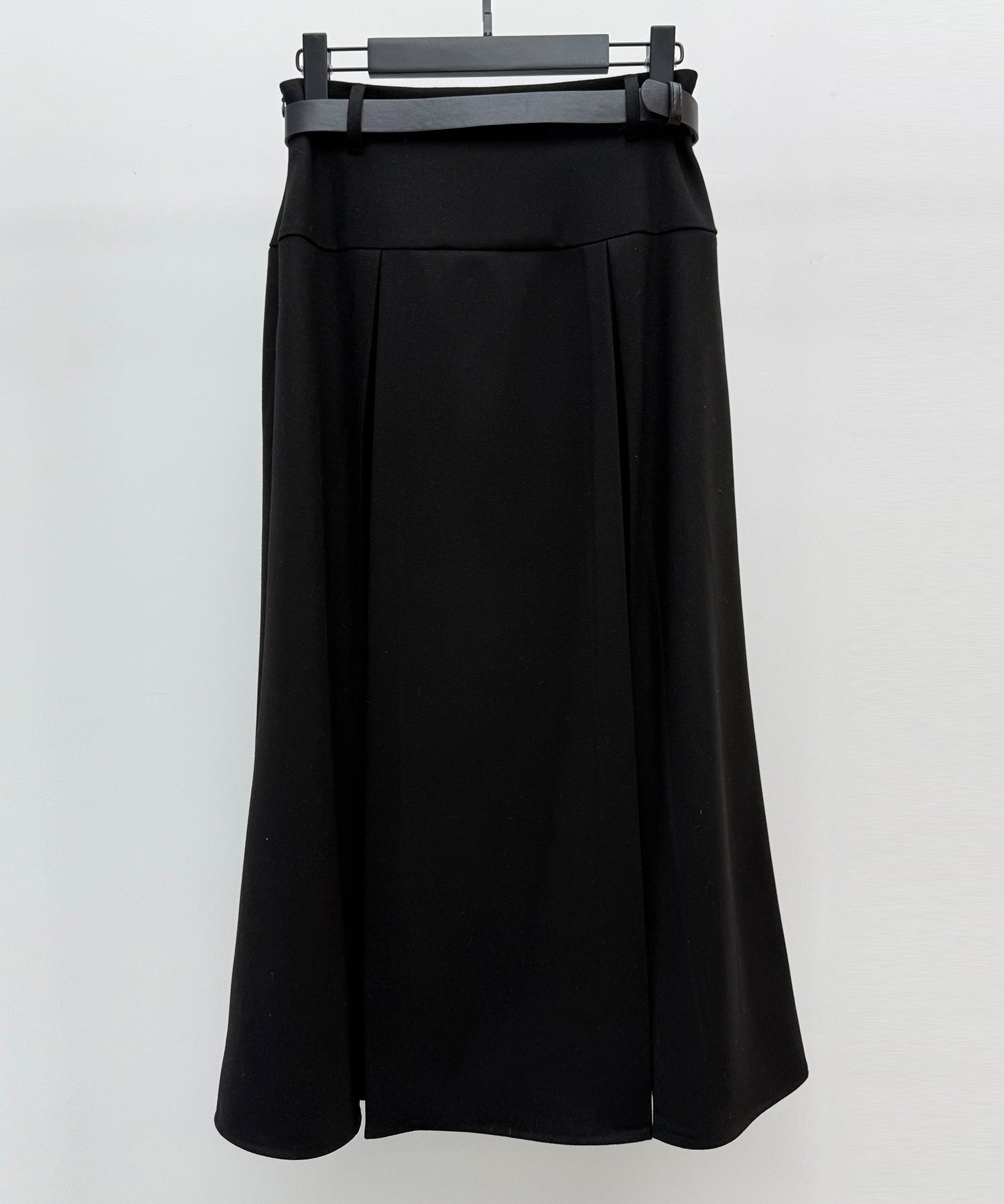 ヨークスカートとベルトの2点セットsdp0341 ブラック
