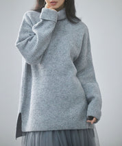 体型カバーハイネックニットプルオーバーsdp8026-103-18