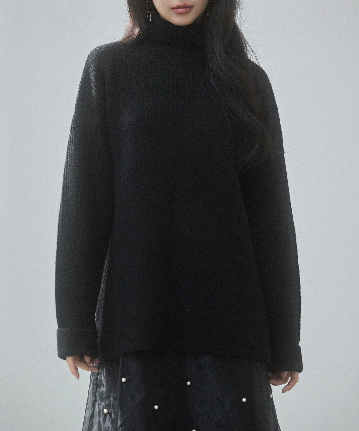 体型カバーハイネックニットプルオーバーsdp8026-103-8