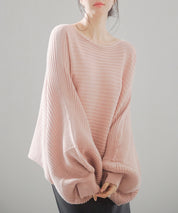 ボートネックドルマンスリーブニットsdp8032-103-26