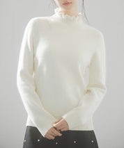 裏起毛ハイネックニットプルオーバーsdp8040-103-38