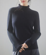 裏起毛ハイネックニットプルオーバーsdp8040-103-8