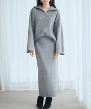 着回し拔群ニットセットアップsdp8043-103-18