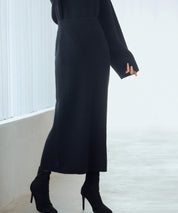 着回し拔群ニットセットアップsdp8043 ブラック