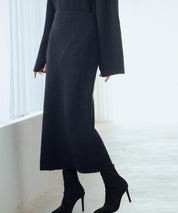 着回し拔群ニットセットアップsdp8043 ブラック