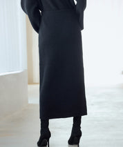 着回し拔群ニットセットアップsdp8043 ブラック