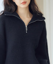 着回し拔群ニットセットアップsdp8043 ブラック