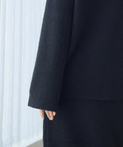 着回し拔群ニットセットアップsdp8043 ブラック