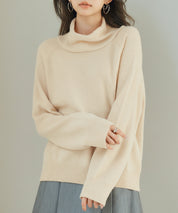 タートルネックニットプルオーバーsdp8045-103-14