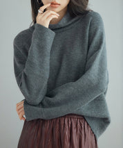 タートルネックニットプルオーバーsdp8045-103-365