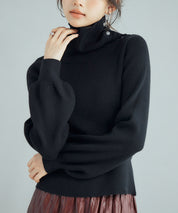 ポワン袖2wayネックニットプルオーバーsdp8046-103-8