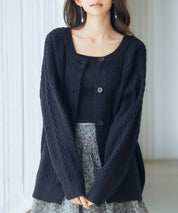 3wayケーブル編みカーディガンsdp8048-103-8